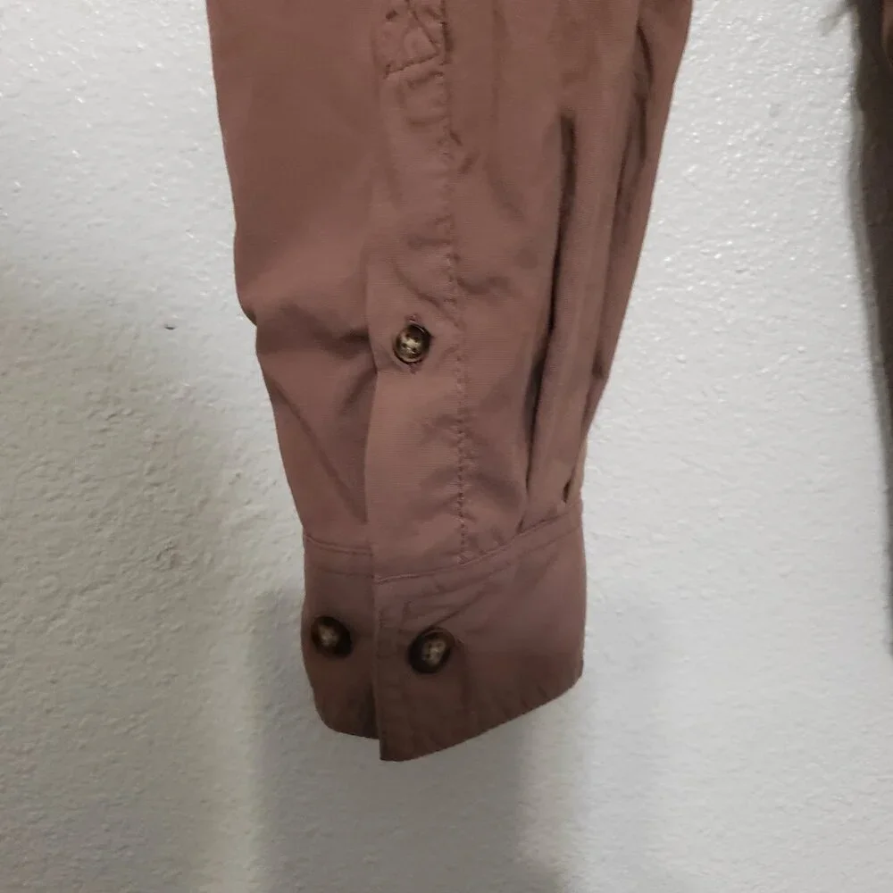 The North Face Long Sleeve Button Up